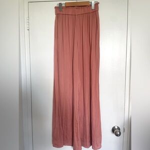 Zara Coral Flowy Pants